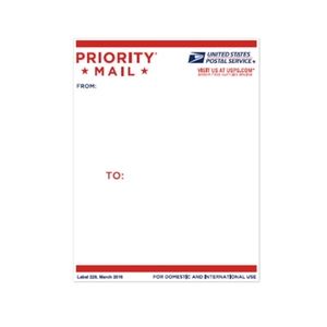 COPY - Shipping label